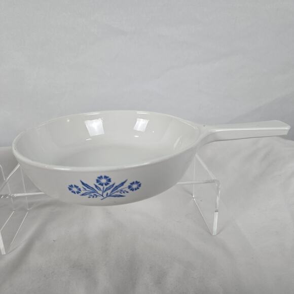 Corning Ware Blue Cornflower 6.5" Pan w/ Handle P-83-B & 1 L Baking Dish - Picture 11 of 16